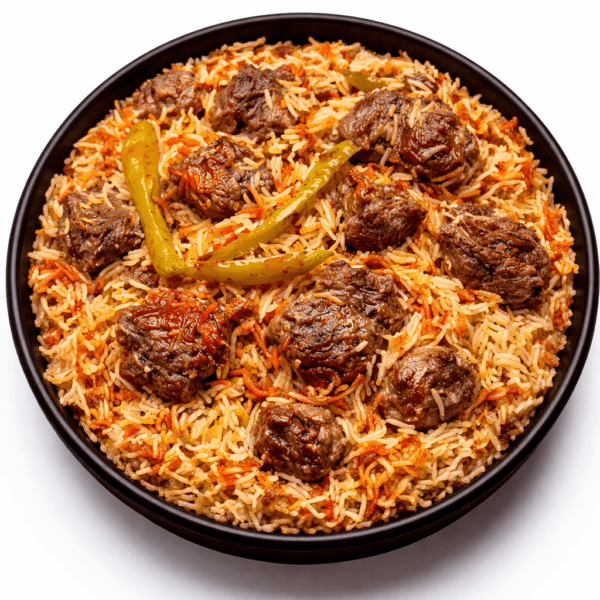 Boeuf Biryani
