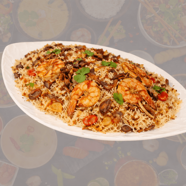 Crevette Biryani